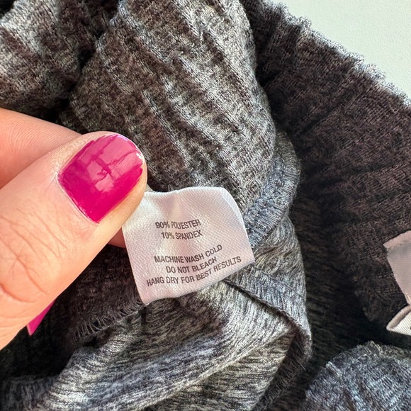 feat Activewear Mens Joggers Sweatpants Lounge Pants Heather Gray - Size S - Picture 3 of 7